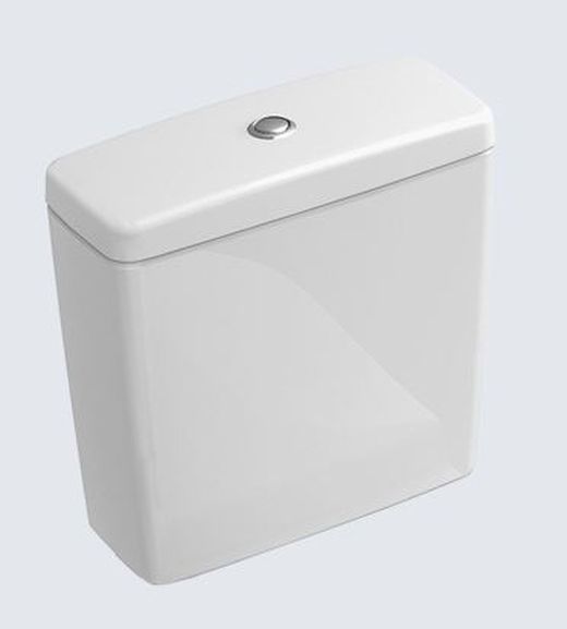 Cisterna de abastecimento bilateral O.novo de Villeroy Boch