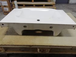 Lavabo Sentique 80x52cm suspendu avec porte-serviettes par Villeroy & Boch