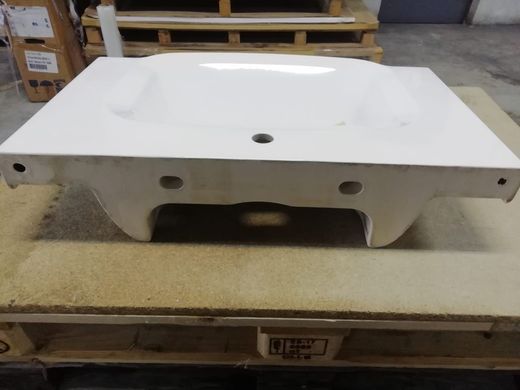 Lavabo Sentique 80x52cm suspendu avec porte-serviettes par Villeroy & Boch