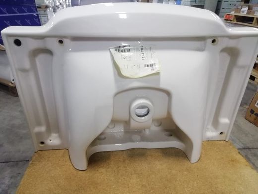 Lavabo Sentique 80x52cm suspendu avec porte-serviettes par Villeroy & Boch