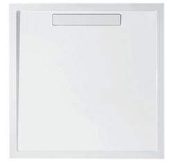 Plato de ducha Quaryl 100x100 Squaro Superflat de Villeroy VILLDQ1010SQR1V01