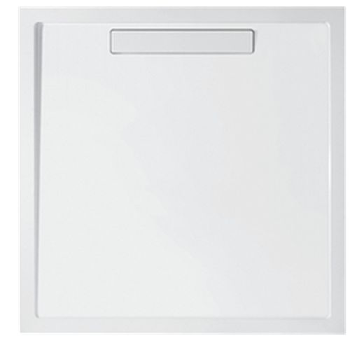 Plato de ducha Quaryl 100x100 Squaro Superflat de Villeroy VILLDQ1010SQR1V01