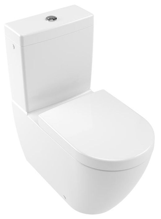 Inodoro Subway 2.0 DirectFlush de Villeroy Boch VILL5617R001