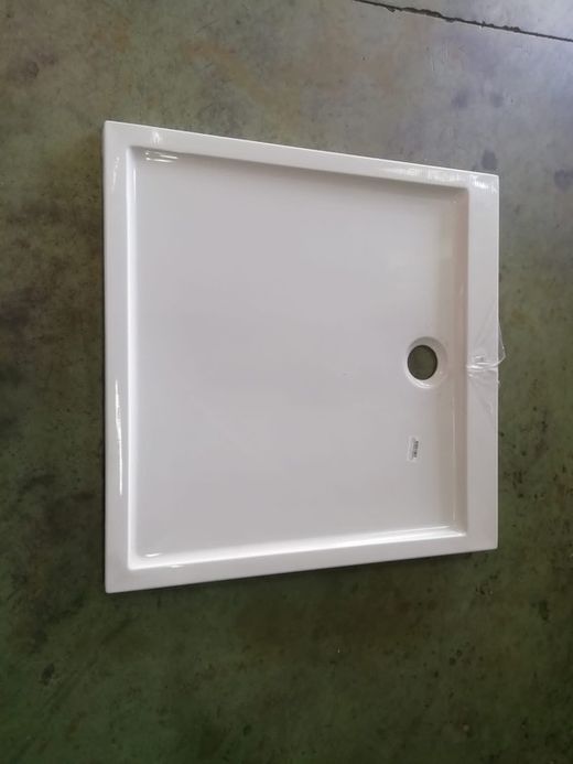 Plato de ducha duroplast Subway 100x100 de Villeroy VILLDA1035SUB1V