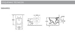 Villeroy Targa Architectura Combipack Directflush