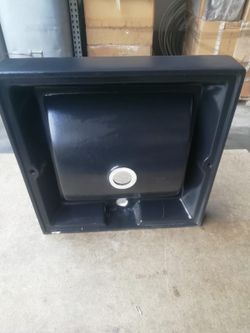 Vasque à poser noir mat, Aq2 par Vitra