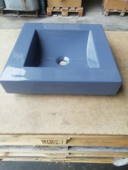 Lavabo Mural Gris, AQ2 de Vitra VITAQ2GR