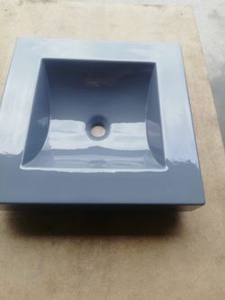 Lavabo Mural Gris, AQ2 de Vitra VITAQ2GR