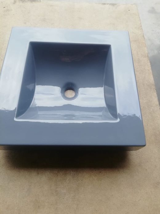 Lavabo Mural Gris, AQ2 de Vitra VITAQ2GR