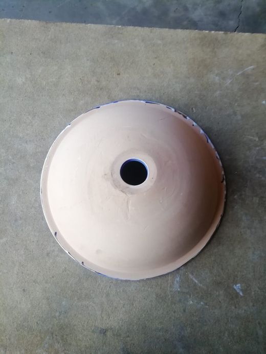 Lavabo semi-encastré de boue 42cm, Azuretto, Aq11 par Vitra