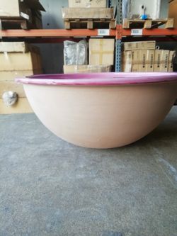 Lavabo semi-encastré de boue 46,5 cm, Fuchsia Glossy, Aq11 par Vitra