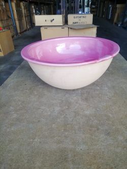 Lavabo semi-encastré de boue 46,5 cm, Fuchsia Glossy, Aq11 par Vitra