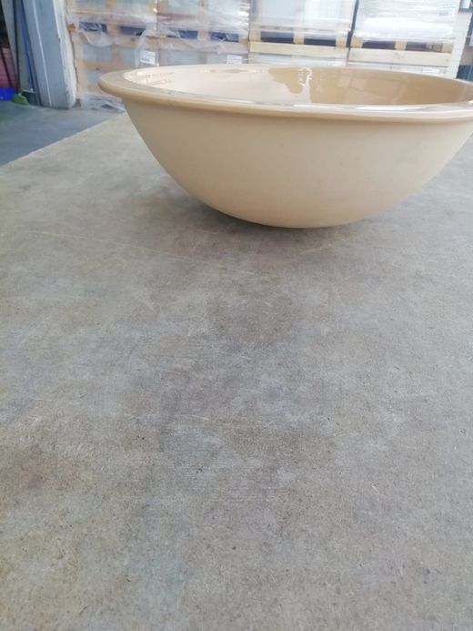 Bassin de boue semi-encastré 41cm, Natural Brillo, Aq11 par Vitra