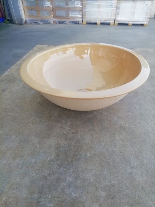 Bassin de boue semi-encastré 41cm, Natural Brillo, Aq11 par Vitra