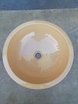 Bassin de boue semi-encastré 41cm, Natural Brillo, Aq11 par Vitra