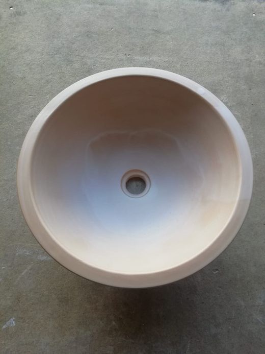 Lavabo de fango semi encastre 41.5cm, Natural Satinado, Aq11 de Vitra VITAQ21R3501A