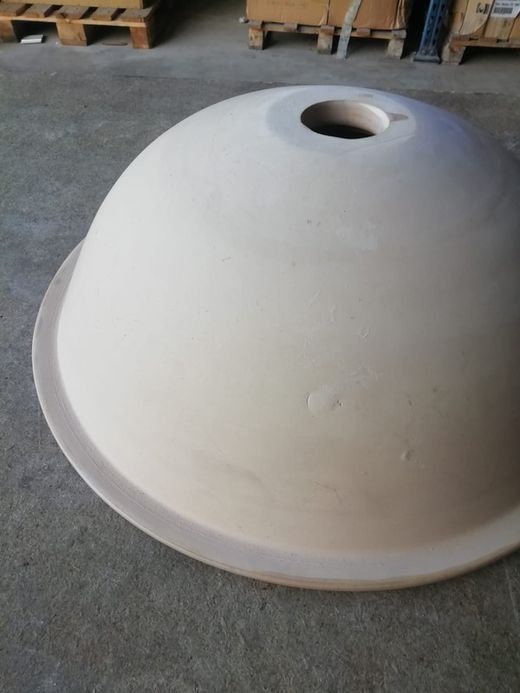 Lavabo de fango semi encastre 41.5cm, Natural Satinado, Aq11 de Vitra VITAQ21R3501A