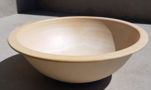 Lavabo de fango semi encastre 41.5cm, Natural Satinado, Aq11 de Vitra VITAQ21R3501A
