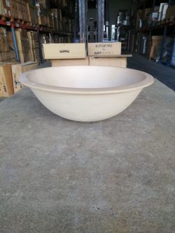 Lavabo de fango semi encastre 41.5cm, Natural Satinado, Aq11 de Vitra VITAQ21R3501A