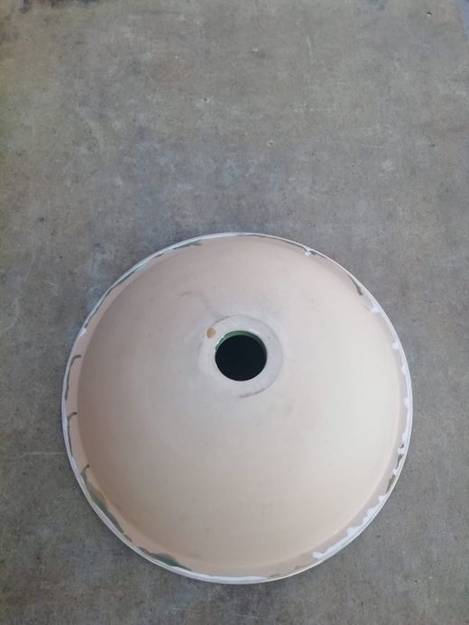 Lavabo de fango semi encastre 41cm, Verde Verone, Aq11 de Vitra VITAQ21R3071A