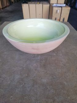 Lavabo semi-encastré 38cm en boue, Mimosa, Aq11 par Vitra