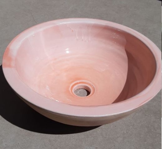 Bassin de boue semi-encastré 38cm, Salmonato, Aq11 par Vitra