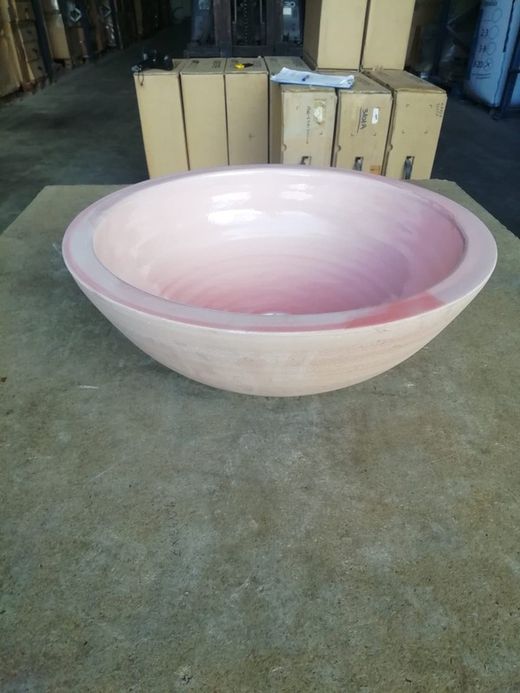 Bassin de boue semi-encastré 38cm, Salmonato, Aq11 par Vitra