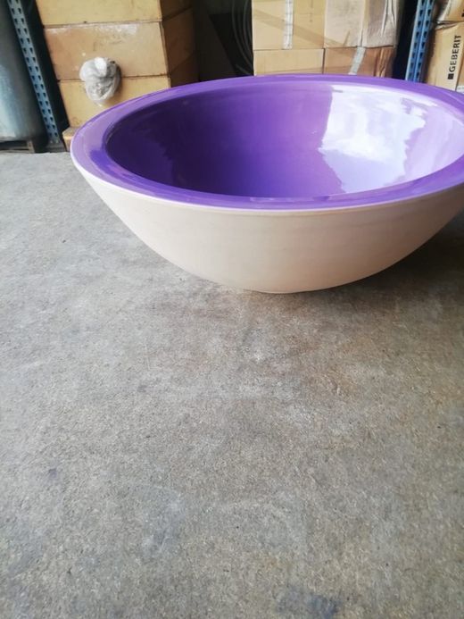 Bassin de boue semi-encastré 37cm, Lila, Aq11 par Vitra