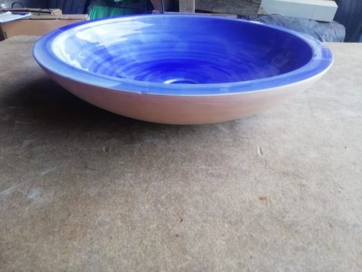 Lavatório de lama semi-embutido, Azure, Aq11 by Vitra