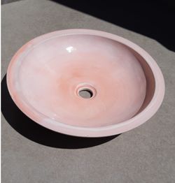 Lavabo semi-encastré en boue, Salmonato, Aq11 par Vitra