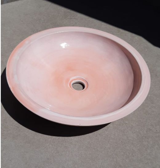 Lavatório de lama semi-embutido, Salmonato, Aq11 by Vitra