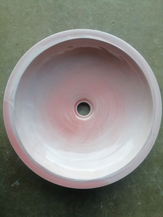 Lavabo semi-encastré en boue, Salmonato, Aq11 par Vitra