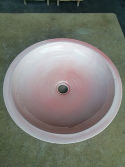 Lavabo semi-encastré en boue, Salmonato, Aq11 par Vitra