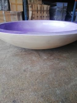 Lavabo semi-encastré de boue, violet, Aq11 par Vitra