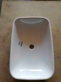 Lavabo sobre encimera 55cm de Vitra VIT4399B0030016