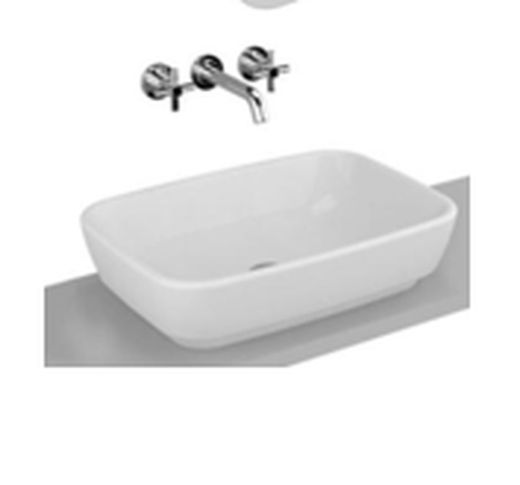 Lavabo sobre encimera 55cm de Vitra VIT4399B0030016