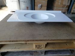 Lavabo rectangular de 80cm, Cala de Vitra ARTAQ4