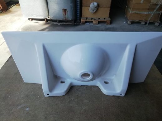 Lavabo rectangular de 80cm, Cala de Vitra ARTAQ4