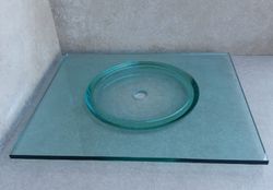 Lavabo encimera de cristal 80cm, de Vitra VITRAP001