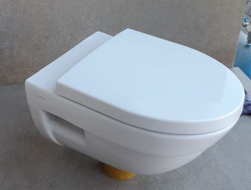 Inodoro suspendido, Form 500 de vitra — BRECOR