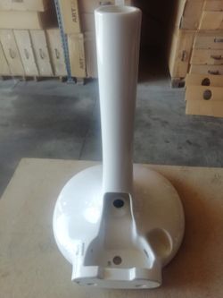 Lavabo rond avec pied intégré, Istanbul par Vitra