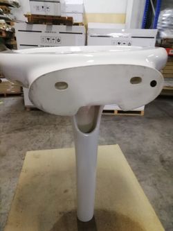 Lavatório de pedestal Istambul by Vitra