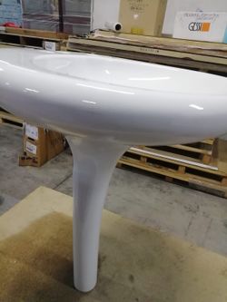 Lavatório de pedestal Istambul by Vitra