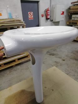 Lavatório de pedestal Istambul by Vitra