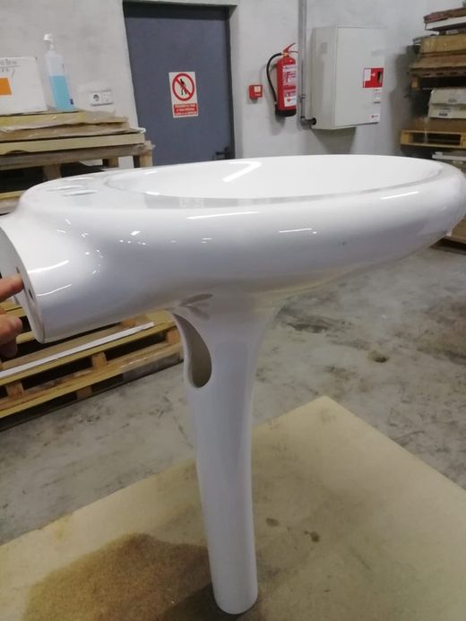 Lavatório de pedestal Istambul by Vitra