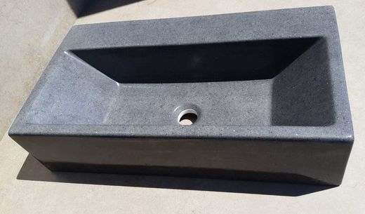 Lavabo sobre encimera, gris antracita de Vitra VIT7037001