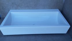 Lavabo suspendu Virgina par Vitra