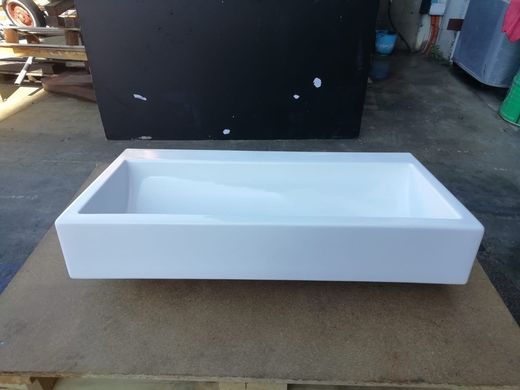 Lavabo suspendu Virgina par Vitra