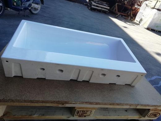 Lavabo suspendu Virgina par Vitra