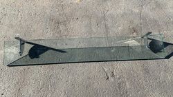 Étagère de salle de bain avec verre transparent, Vitra